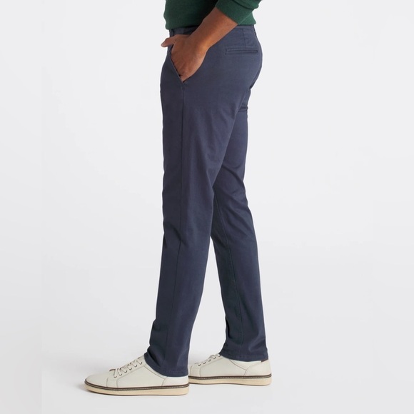 Hawker Rye Men’s Essential wash strectch slim fit chino - Picture 2 of 8